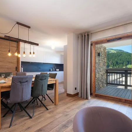Apartamento Moderne Au Centre De Avec Parking Et Wifi - Fr-1-563-156 Courchevel