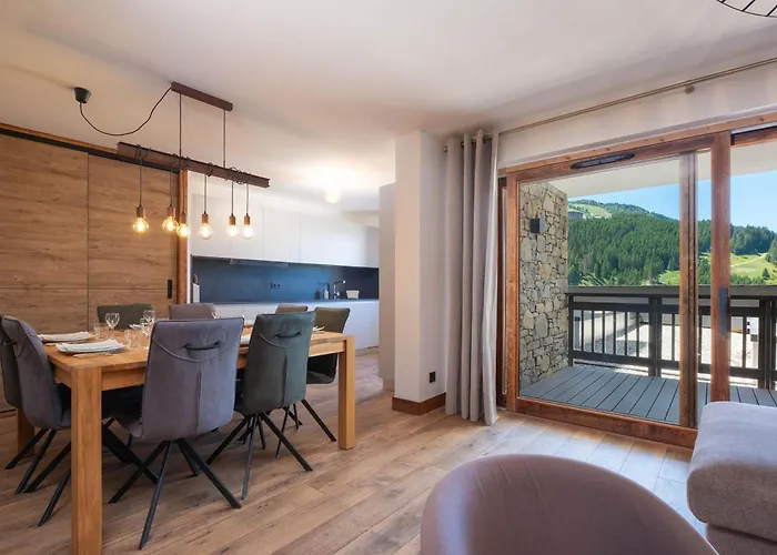 Daire Moderne Au Centre De Avec Parking Et Wifi - Fr-1-563-156 Courchevel