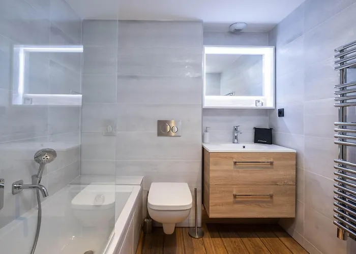 Moderne Au Centre De Avec Parking Et Wifi - Fr-1-563-156 *